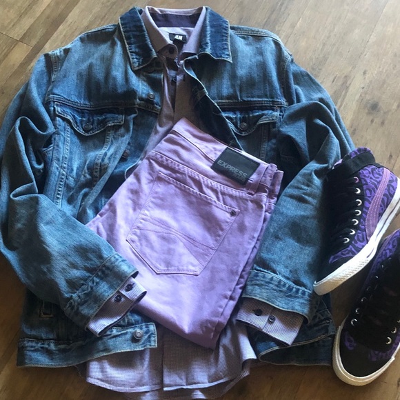 Lavender Express Rocco Slim-Fit Jeans - Picture 7 of 8